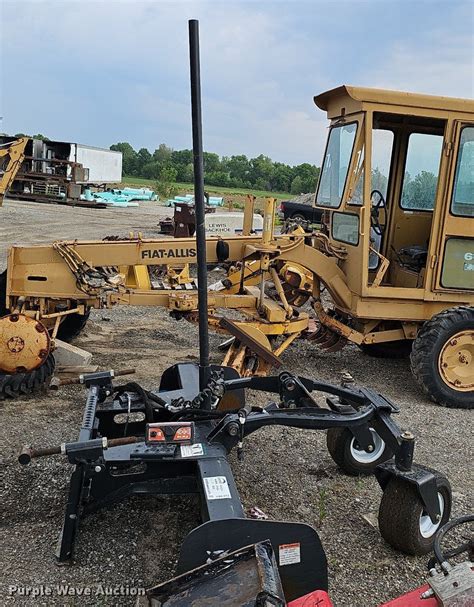 bobcat skid steer box blade